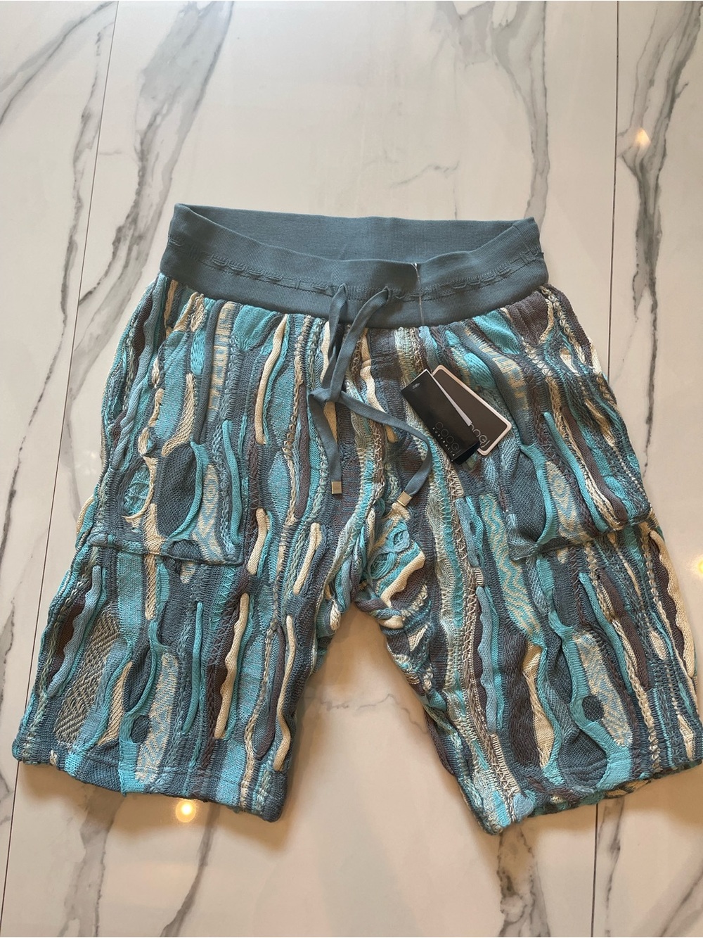 COOGI Ocean Blue Shorts